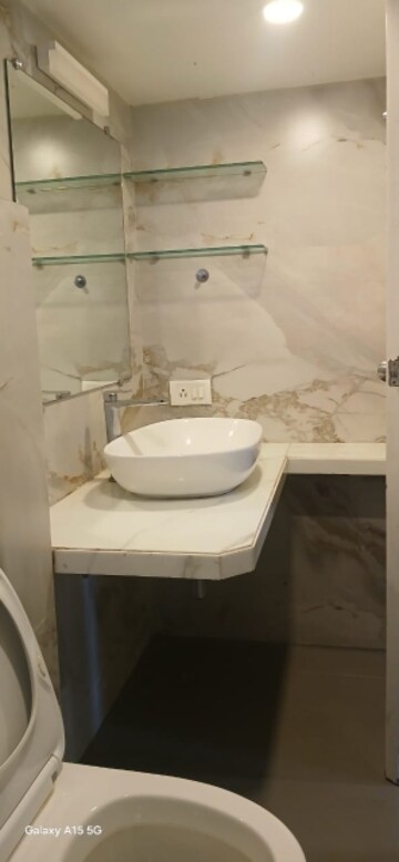 Bathroom in 3 BHK Apartment at Kemps Corner – for Rent