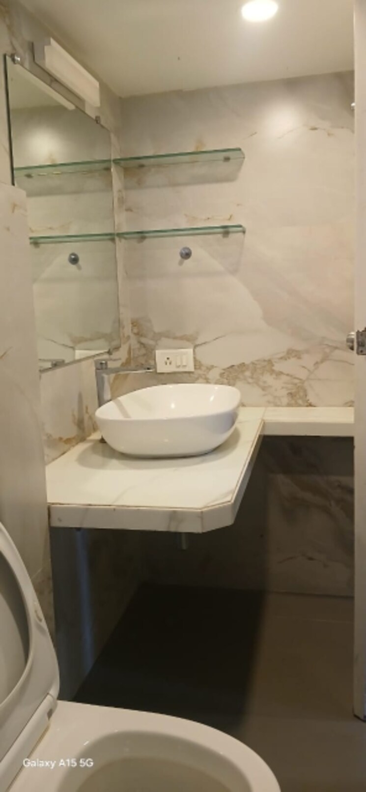 Bathroom, kemps corner 3 Bedroom 1350 Sq.Ft. Apartment In Kemps Corner Mumbai 8717807