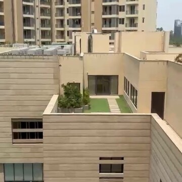 3 BHK Apartment – Exterior View View at Ambience Creacions, Sector 22 - for Rent