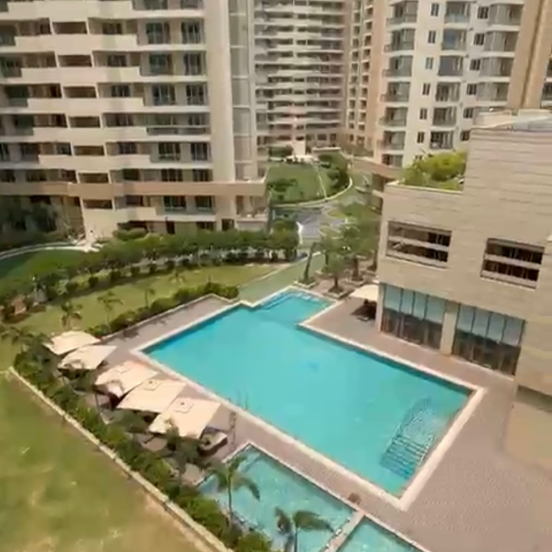 3 BHK Apartment For Rent in Ambience Creacions