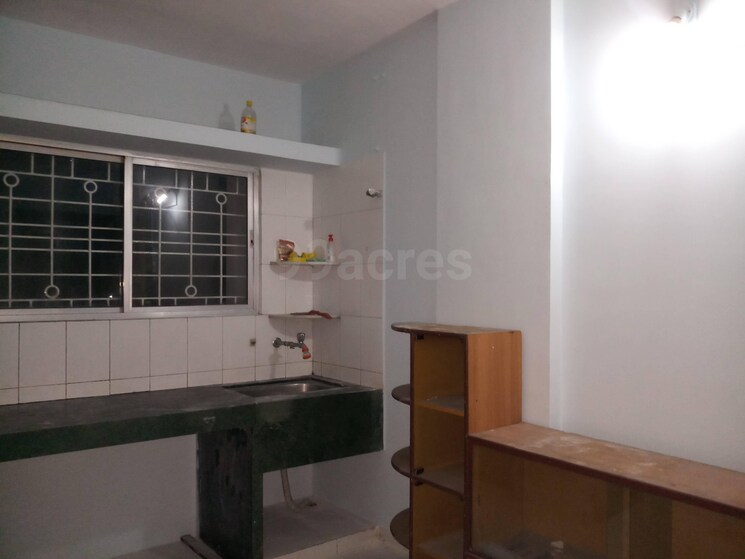 Kitchen, mantri-park-i-and-ii 1 Bedroom 480 Sq.Ft. Apartment In Kothrud Pune 8717794