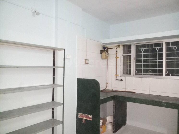 Kitchen, mantri-park-i-and-ii 1 Bedroom 480 Sq.Ft. Apartment In Kothrud Pune 8717794