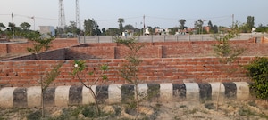  Plot – Exterior View View at Krishna Iscon Valley, Gosainganj - for Sale