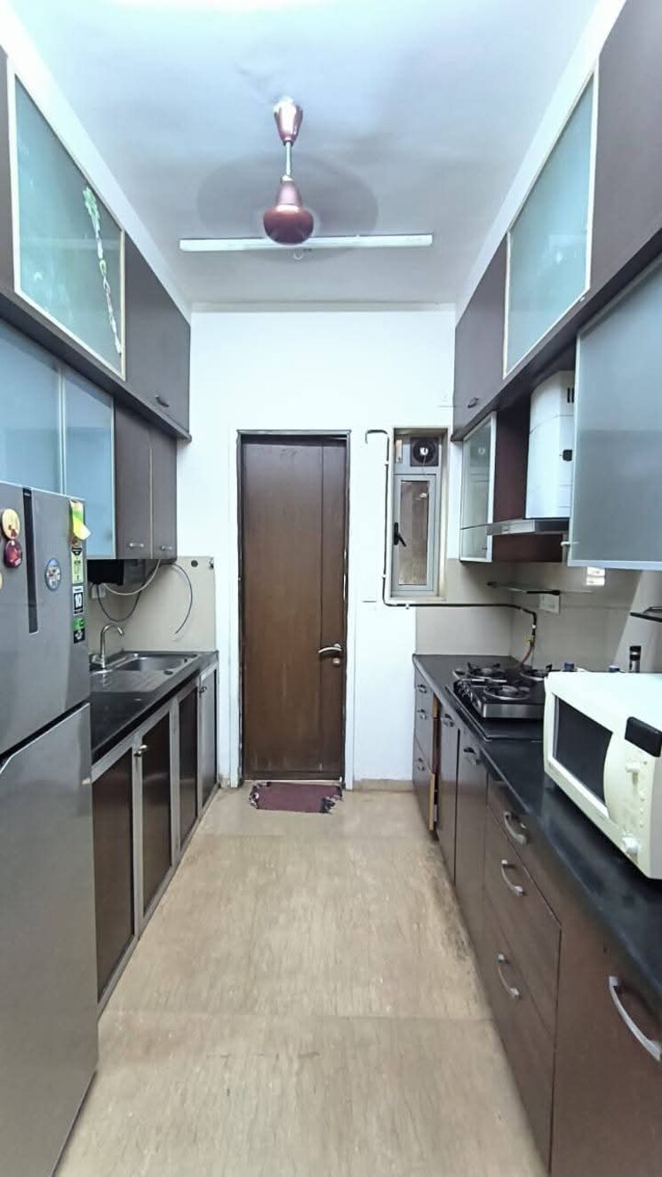 Kitchen, rohan-lifescapes-aquino 3 Bedroom 1545 Sq.Ft. Apartment In Prabhadevi Mumbai 8717816