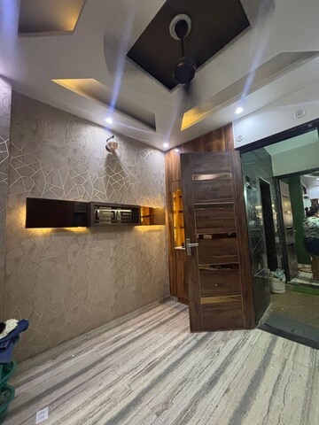 Living Room in 1 BHK Builder Floor at Dwarka Mor – for Rent