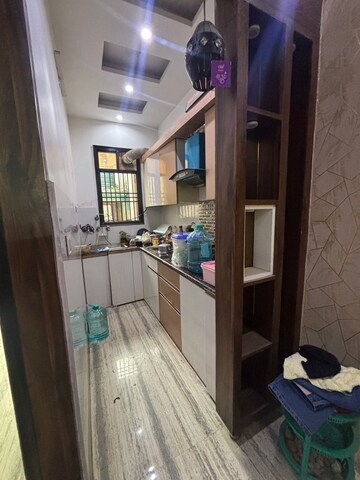 Kitchen in 1 BHK Builder Floor at Dwarka Mor – for Rent