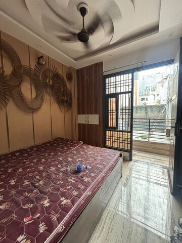 Bedroom in 1 BHK Builder Floor at Dwarka Mor – for Rent