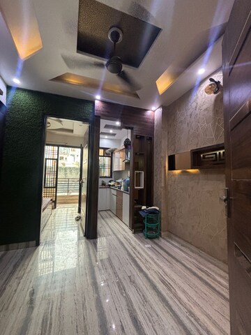 Living Room in 1 BHK Builder Floor at Dwarka Mor – for Rent