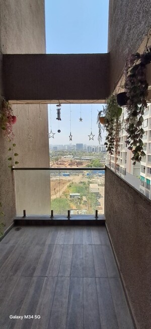 Kitchen in 1 BHK Apartment at Saheel Itrend Waterfront, Ravet – for Sale