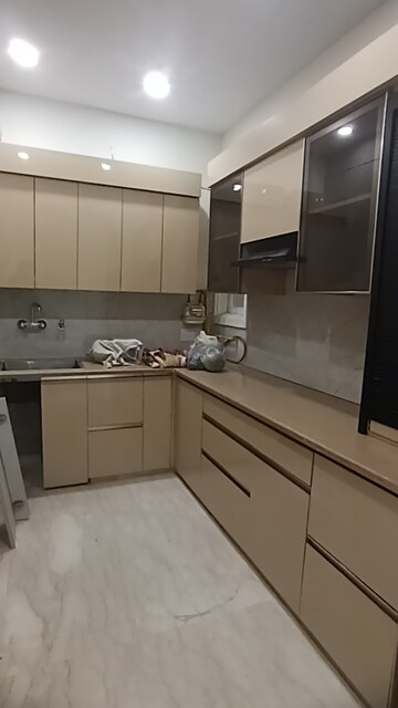 Kitchen in 2.5 BHK Builder Floor at Ashok Nagar – for Rent