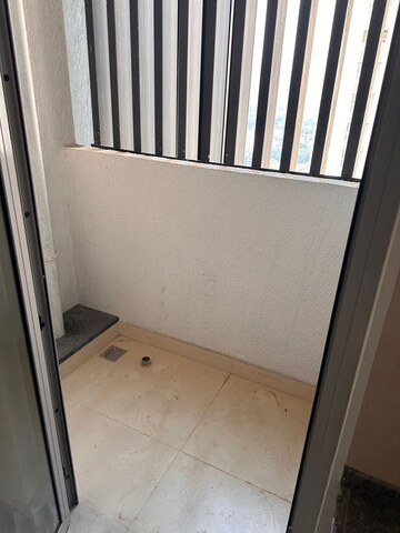 Balcony in 3 BHK Apartment at Piramal Revanta Tower 2, Mulund West – for Rent