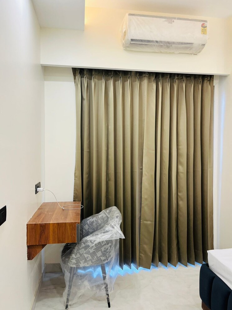 Living Room, global-foyer 2 Bedroom 950 Sq.Ft. Builder Floor In Sector 43 Gurgaon 8717842