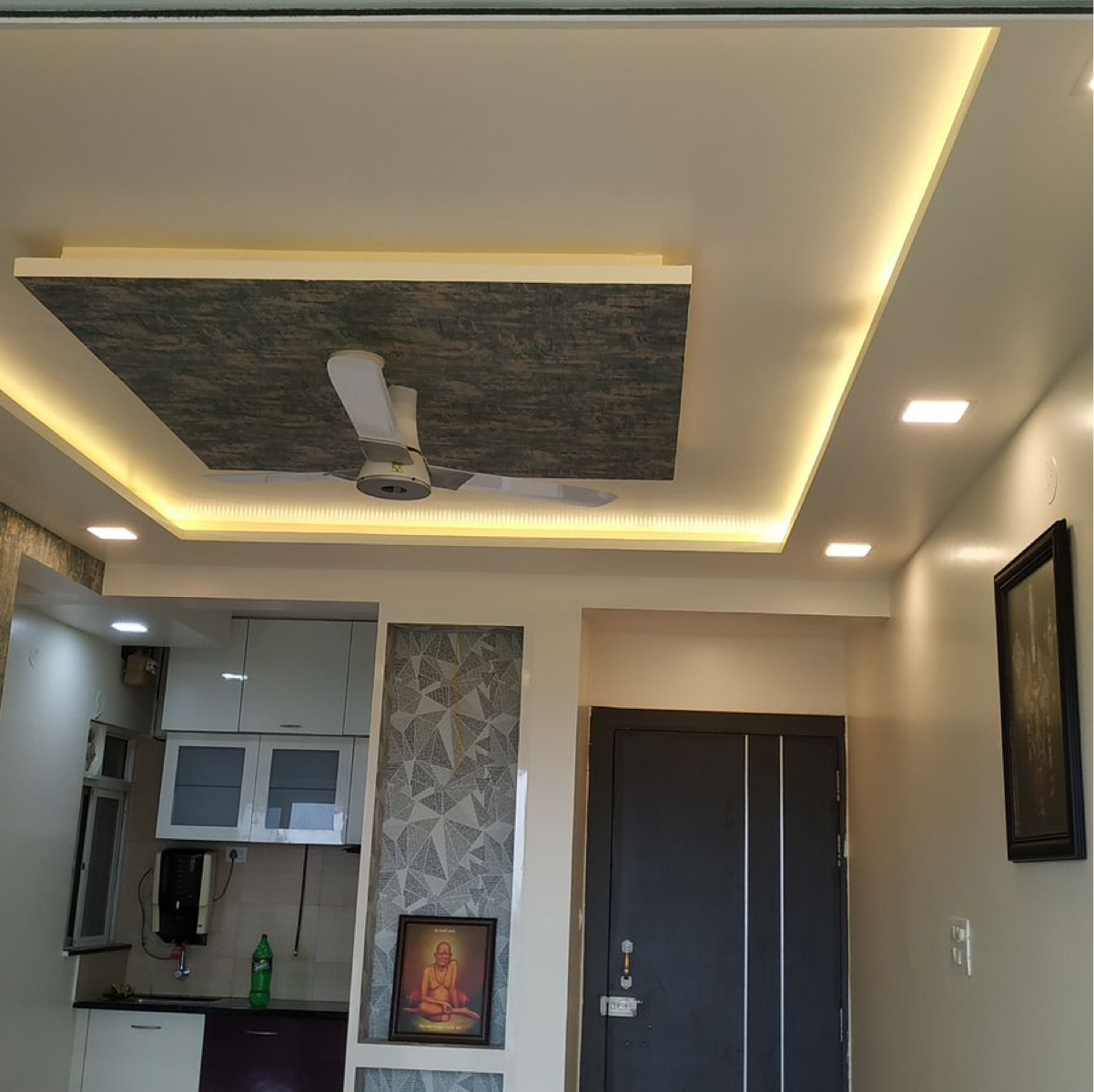 1 BHK + Pooja Room Apartment For Sale in Kolte Patil Life Republic 3 rd Avenue