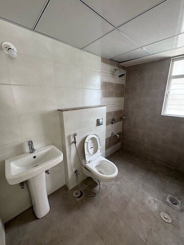 Bathroom in 2 BHK Apartment at Goel Ganga Acropolis, Baner – for Rent