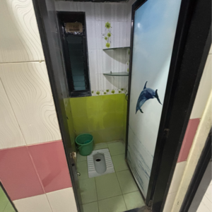 Building Lobby in 1 BHK Apartment at Gokuldham Colony – for Sale