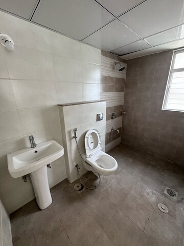 Bathroom in 3 BHK Apartment at Avon Vista, Balewadi – for Rent
