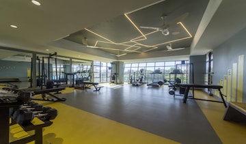 Gym in 3 BHK Apartment at Avon Vista, Balewadi – for Rent