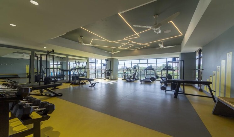 Gym, avon-vista 3 Bedroom 1198 Sq.Ft. Apartment In Balewadi Pune 8717867