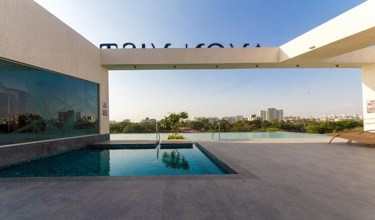 Swimming Pool, avon-vista 3 Bedroom 1198 Sq.Ft. Apartment In Balewadi Pune 8717867