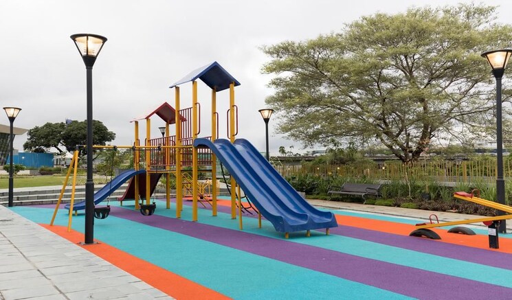 Swimming Pool, avon-vista 3 Bedroom 1198 Sq.Ft. Apartment In Balewadi Pune 8717867