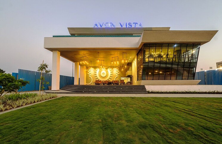 Garden, avon-vista 3 Bedroom 1198 Sq.Ft. Apartment In Balewadi Pune 8717867