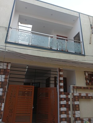 2 BHK Villa – Exterior View View at Chinhat - for Sale