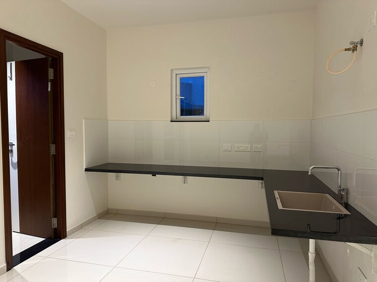 Kitchen, vanshika-natures-harmony 3 Bedroom 2011 Sq.Ft. Apartment In Talaghattapura Bangalore 8717878