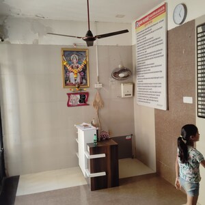 Living Room in 1 BHK Apartment at Poonam Pallazo, Nalasopara West – for Sale