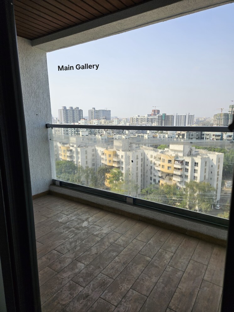 Balcony, majestique-signature-towers 3 Bedroom 1088 Sq.Ft. Apartment In Balewadi Pune 8717882
