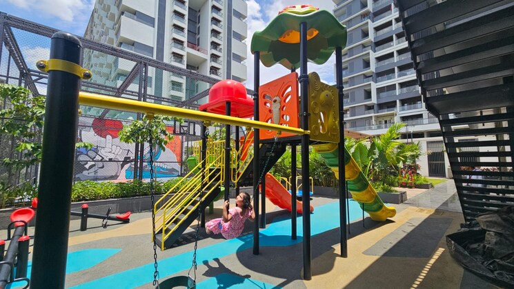 Gym, majestique-signature-towers 3 Bedroom 1088 Sq.Ft. Apartment In Balewadi Pune 8717882