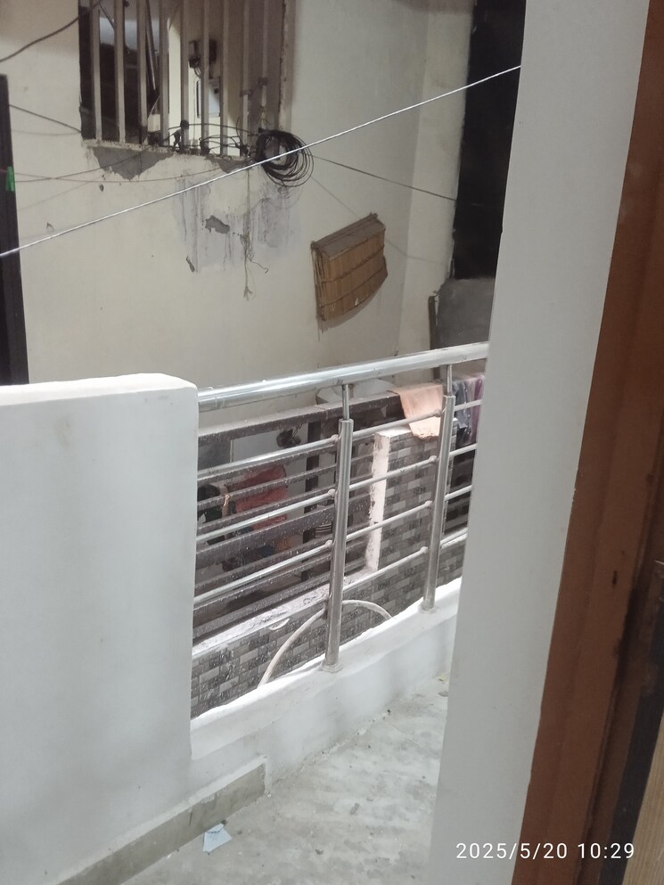 Balcony, new ashok nagar 2 Bedroom 500 Sq.Ft. Builder Floor In New Ashok Nagar Delhi 8717905
