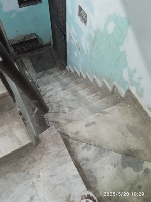 Staircase in 2 BHK Builder Floor at New Ashok Nagar – for Sale