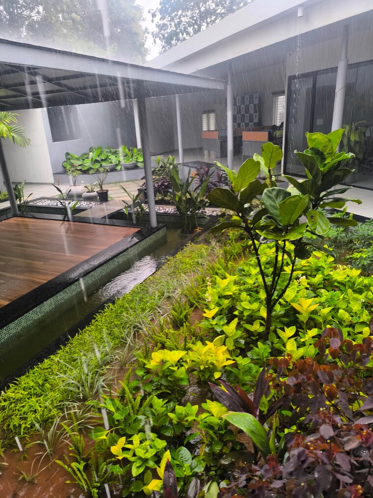 Balcony, vanshika-natures-harmony 3 Bedroom 1928 Sq.Ft. Apartment In Talaghattapura Bangalore 8717889
