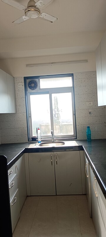 Kitchen in 1 BHK Apartment at Sethia Imperial Avenue, Malad East – for Rent