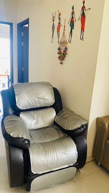 Living Room in 2 BHK Apartment at Nyati Equatorial, Bavdhan – for Rent