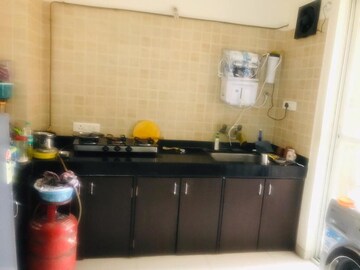 Kitchen in 2 BHK Apartment at Nyati Equatorial, Bavdhan – for Rent