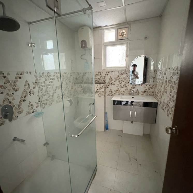 Bathroom, mi-rustle-court 3 Bedroom 1900 Sq.Ft. Apartment In Malesemau Lucknow 8717907