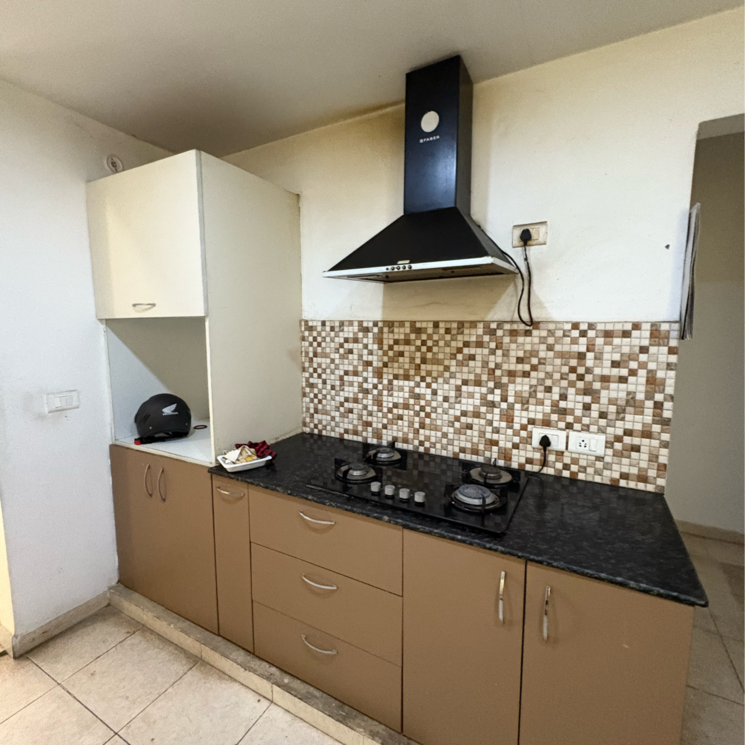 Kitchen, mi-rustle-court 3 Bedroom 1900 Sq.Ft. Apartment In Malesemau Lucknow 8717907