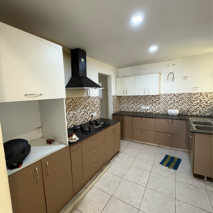 Kitchen, mi-rustle-court 3 Bedroom 1900 Sq.Ft. Apartment In Malesemau Lucknow 8717907