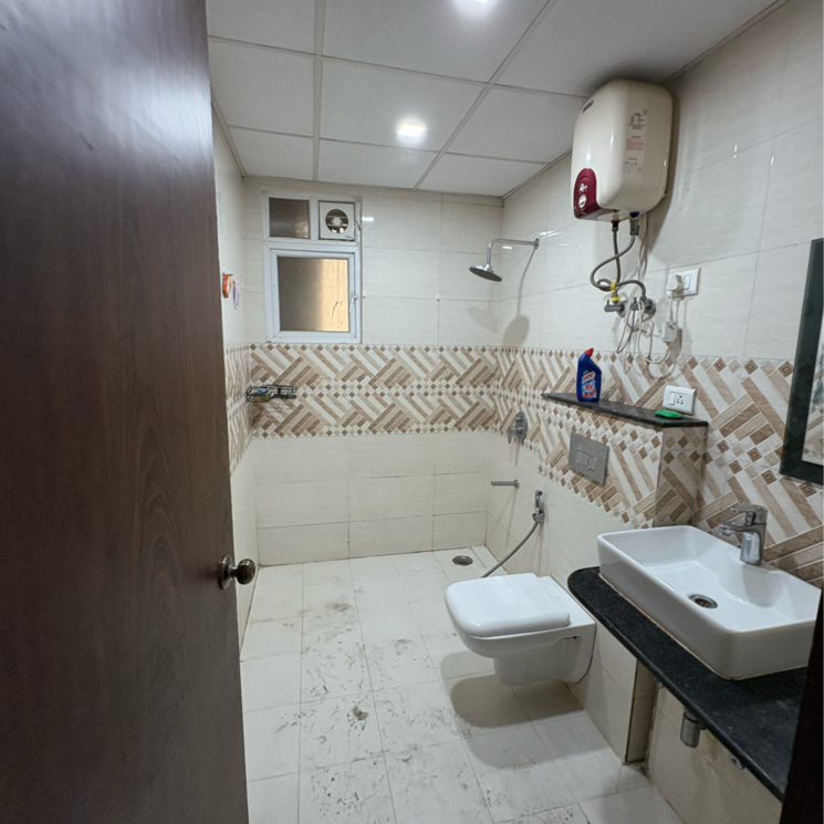 Bathroom, mi-rustle-court 3 Bedroom 1900 Sq.Ft. Apartment In Malesemau Lucknow 8717907