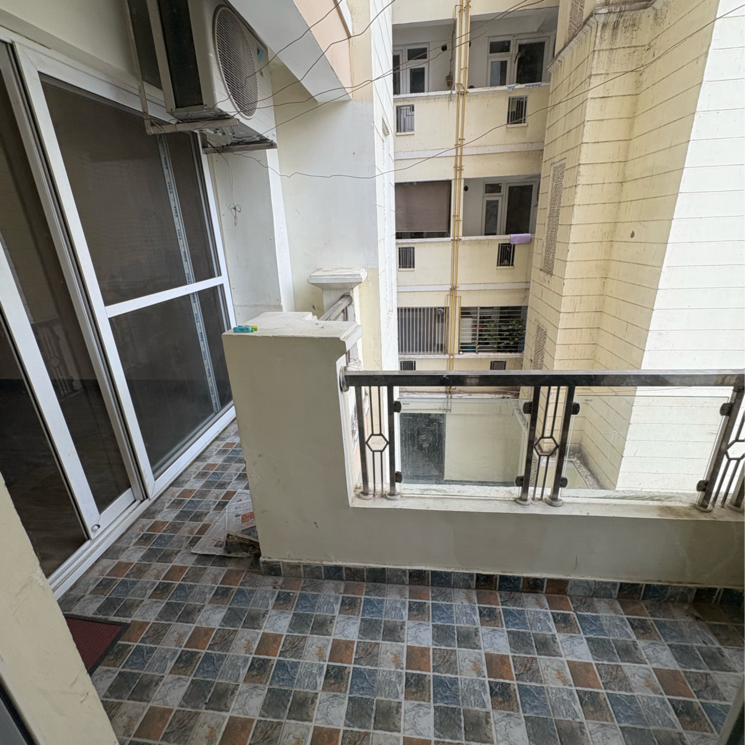 Balcony, mi-rustle-court 3 Bedroom 1900 Sq.Ft. Apartment In Malesemau Lucknow 8717907