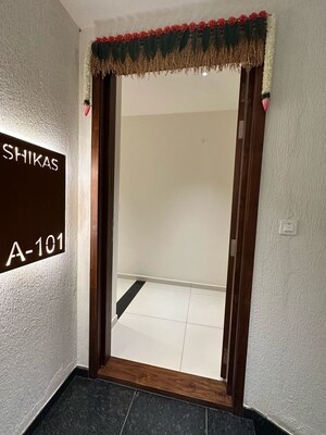 Building Lobby in 3.5 BHK Apartment at Vanshika Natures Harmony, Talaghattapura – for Sale