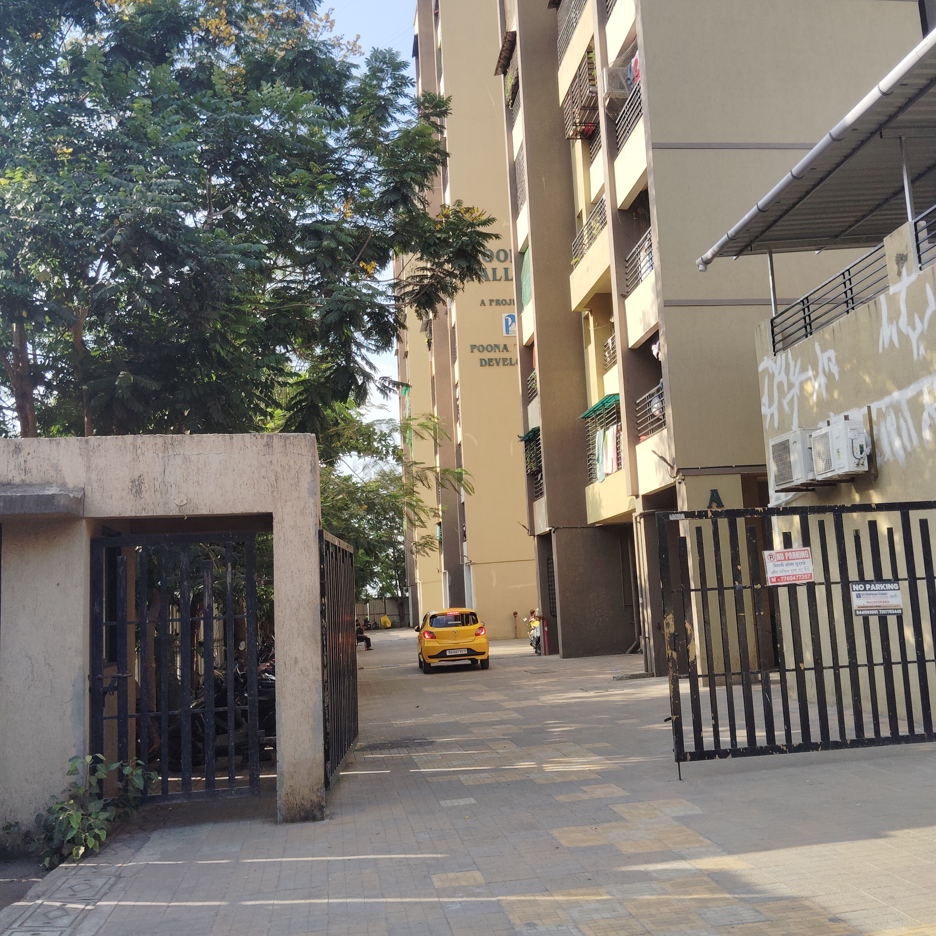 1 BHK 545 Sq.Ft. Apartment in Poonam Pallazo