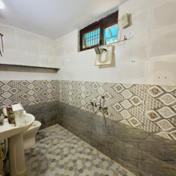 Bedroom in 1 BHK Apartment at Sector 16b Dwarka – for Rent