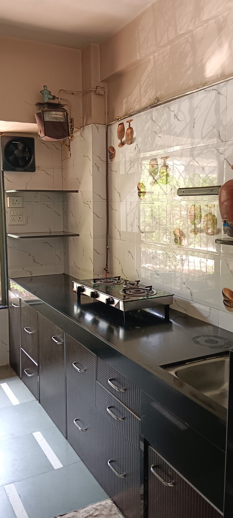 Kitchen, sai-milan-goregaon 1 Bedroom 565 Sq.Ft. Apartment In Goregaon East Mumbai 8717910