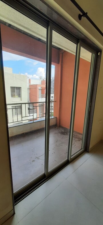 Balcony in 2 BHK Apartment at Welworth Paradise, Baner – for Rent