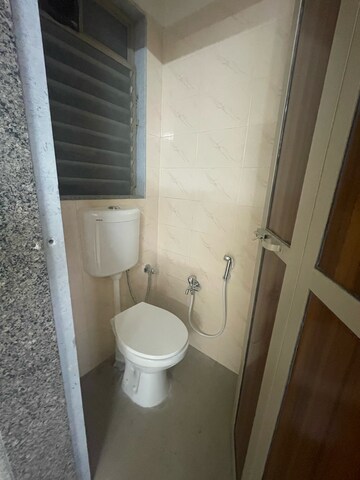 Bathroom in 1 BHK Apartment at Goregaon East – for Rent
