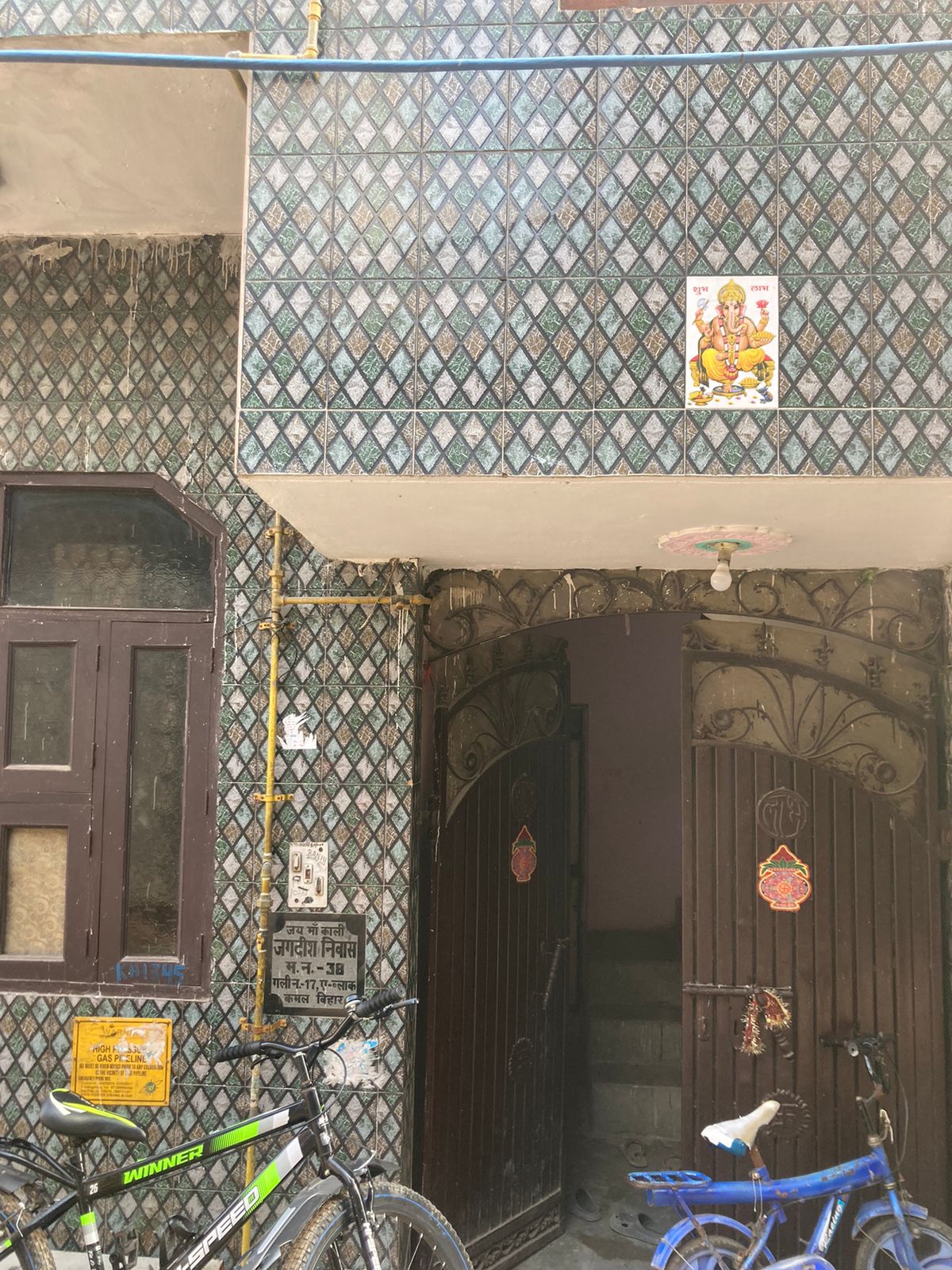 2 BHK + Extra Room Independent House For Sale in Burari