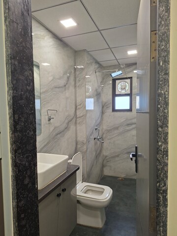 Bathroom in 2.5 BHK Builder Floor at RWA Apartments Sector 26, Sector 26 – for Rent