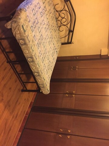 Bedroom in 3 BHK Apartment at V V A Vision Avarsekar Heights, Worli – for Rent
